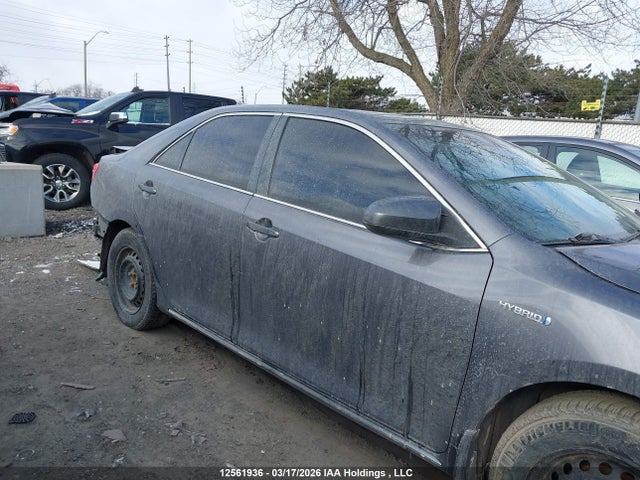 12561936 :رقم المزاد ، 4T1BD1FK9EU112304 vin ، 2014 Toyota Camry Hybrid Xle مزاد بيع