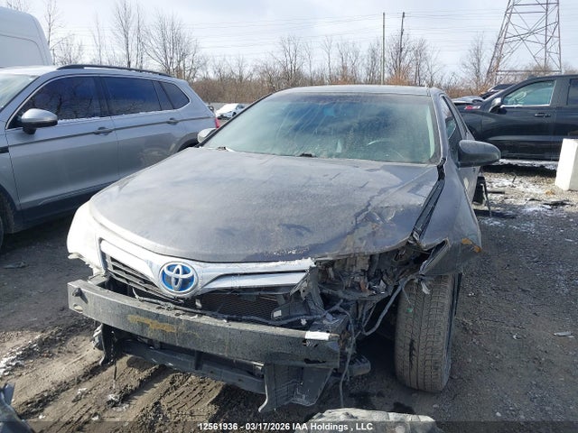 12561936 :رقم المزاد ، 4T1BD1FK9EU112304 vin ، 2014 Toyota Camry Hybrid Xle مزاد بيع