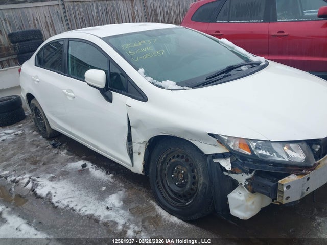 Aukcja sprzedaży 2015 Honda Civic, vin: 2HGFB2F45FH051137, numer aukcji: 12561937