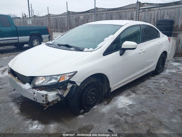 Aukcja sprzedaży 2015 Honda Civic, vin: 2HGFB2F45FH051137, numer aukcji: 12561937