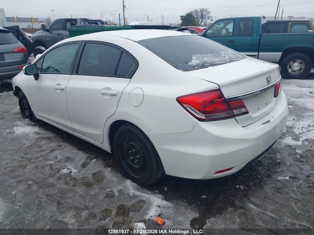 Aukcja sprzedaży 2015 Honda Civic, vin: 2HGFB2F45FH051137, numer aukcji: 12561937