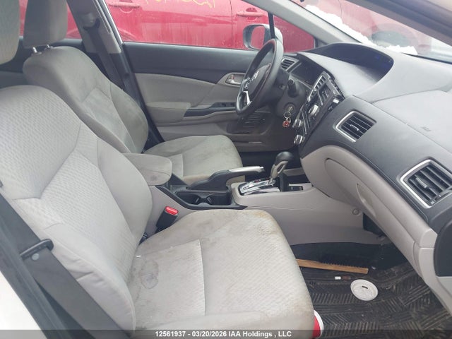 Aukcja sprzedaży 2015 Honda Civic, vin: 2HGFB2F45FH051137, numer aukcji: 12561937