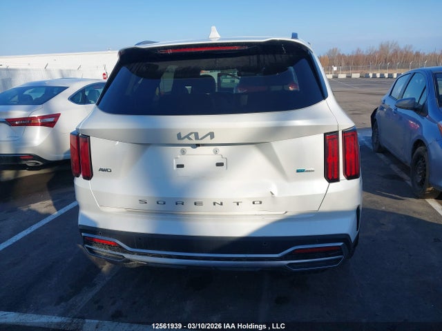 KNDRMDLHXN5087565 KIA SORENTO HYBRID