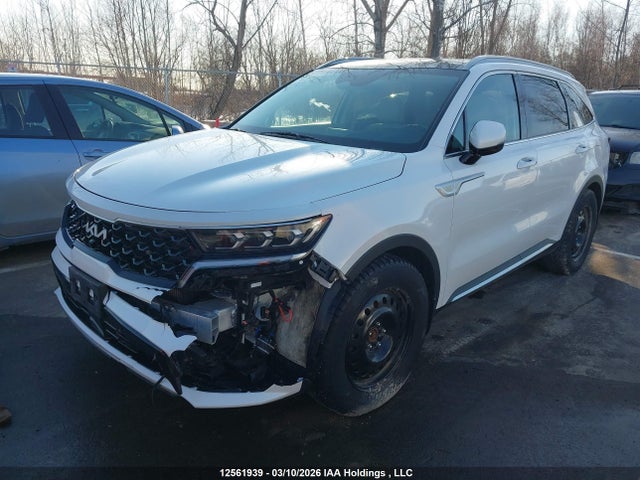KNDRMDLHXN5087565 KIA SORENTO HYBRID