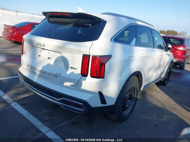 KNDRMDLHXN5087565 KIA SORENTO HYBRID