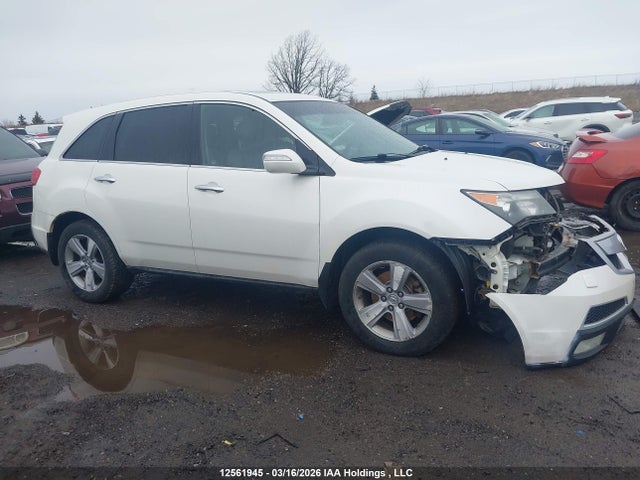 Aukcja sprzedaży 2012 Acura Mdx Advance, vin: 2HNYD2H68CH001144, numer aukcji: 12561945