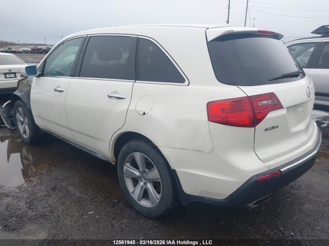 Aukcja sprzedaży 2012 Acura Mdx Advance, vin: 2HNYD2H68CH001144, numer aukcji: 12561945