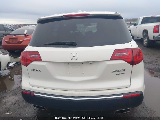 Aukcja sprzedaży 2012 Acura Mdx Advance, vin: 2HNYD2H68CH001144, numer aukcji: 12561945