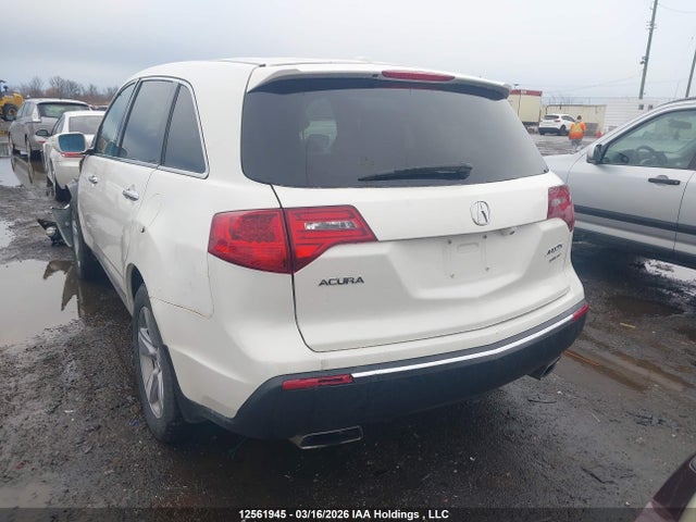 Aukcja sprzedaży 2012 Acura Mdx Advance, vin: 2HNYD2H68CH001144, numer aukcji: 12561945