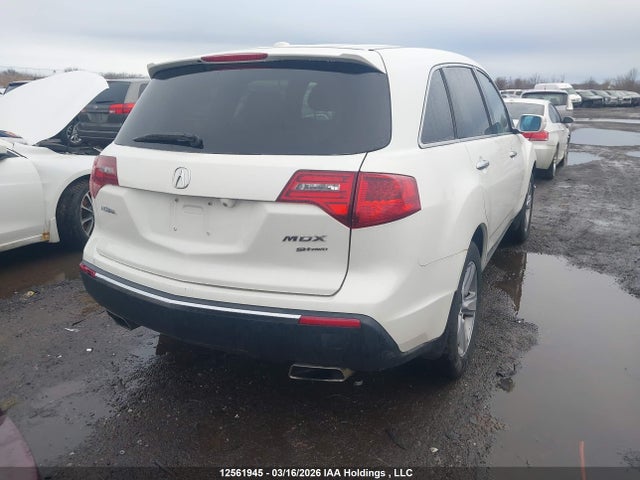 Aukcja sprzedaży 2012 Acura Mdx Advance, vin: 2HNYD2H68CH001144, numer aukcji: 12561945