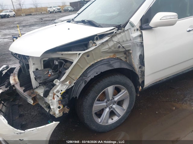 Aukcja sprzedaży 2012 Acura Mdx Advance, vin: 2HNYD2H68CH001144, numer aukcji: 12561945