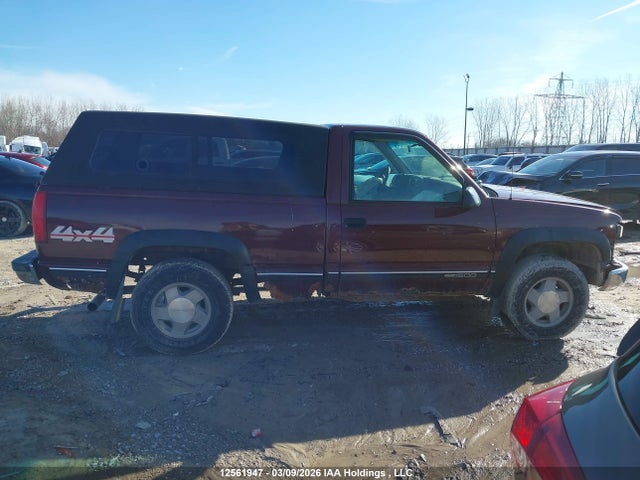 Aukcja sprzedaży 1998 Gmc Sierra K1500, vin: 1GTEK14MXWZ531018, numer aukcji: 12561947