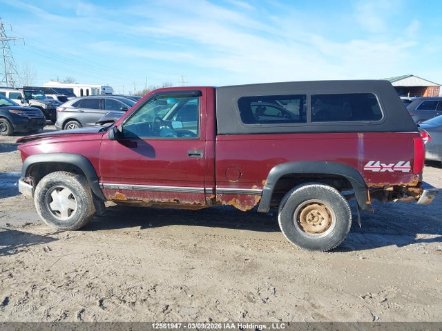 Aukcja sprzedaży 1998 Gmc Sierra K1500, vin: 1GTEK14MXWZ531018, numer aukcji: 12561947