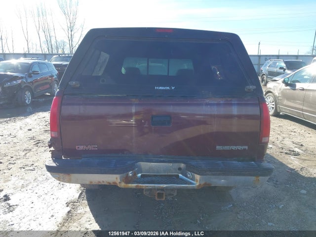 Aukcja sprzedaży 1998 Gmc Sierra K1500, vin: 1GTEK14MXWZ531018, numer aukcji: 12561947