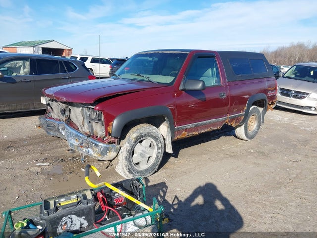 Aukcja sprzedaży 1998 Gmc Sierra K1500, vin: 1GTEK14MXWZ531018, numer aukcji: 12561947
