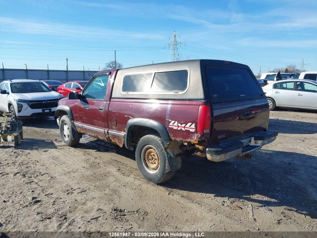 Aukcja sprzedaży 1998 Gmc Sierra K1500, vin: 1GTEK14MXWZ531018, numer aukcji: 12561947
