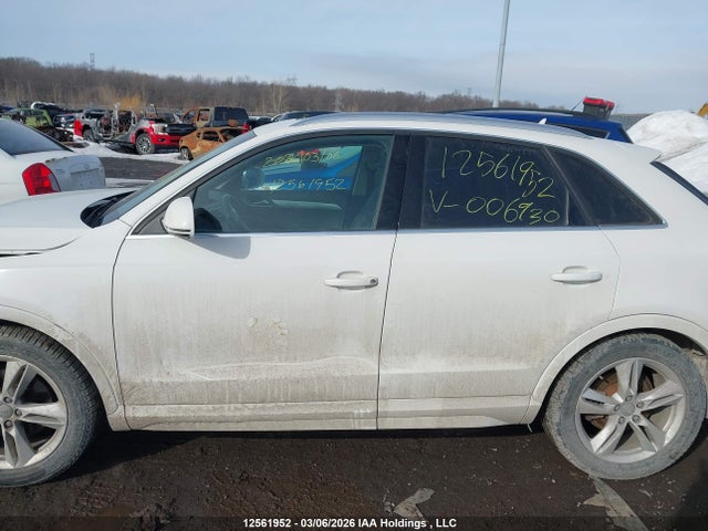 Aukcja sprzedaży 2016 Audi Q3 4p Ti, vin: WA1JFCFS0GR006930, numer aukcji: 12561952