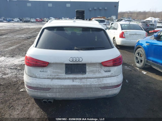 Aukcja sprzedaży 2016 Audi Q3 4p Ti, vin: WA1JFCFS0GR006930, numer aukcji: 12561952