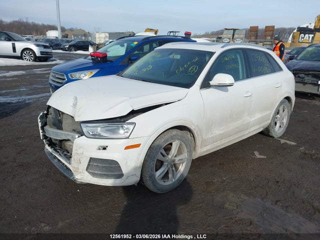 Aukcja sprzedaży 2016 Audi Q3 4p Ti, vin: WA1JFCFS0GR006930, numer aukcji: 12561952