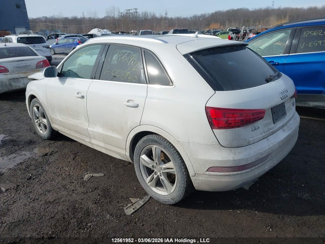 Aukcja sprzedaży 2016 Audi Q3 4p Ti, vin: WA1JFCFS0GR006930, numer aukcji: 12561952