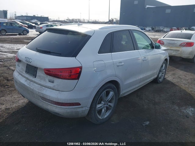 Aukcja sprzedaży 2016 Audi Q3 4p Ti, vin: WA1JFCFS0GR006930, numer aukcji: 12561952