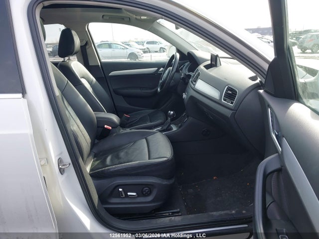 Aukcja sprzedaży 2016 Audi Q3 4p Ti, vin: WA1JFCFS0GR006930, numer aukcji: 12561952