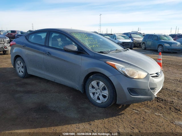 Auction sale of the 2013 Hyundai Elantra L, vin: 5NPDH4AE2DH363551, lot number: 12561955