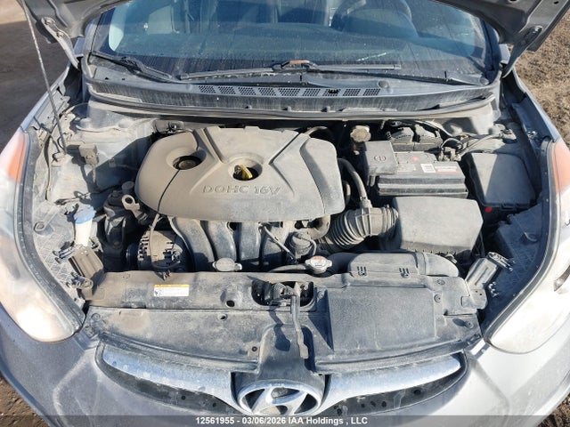 Продаж на аукціоні авто 2013 Hyundai Elantra L, vin: 5NPDH4AE2DH363551, номер лоту: 12561955