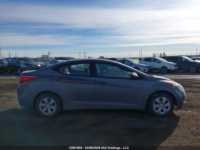 Продаж на аукціоні авто 2013 Hyundai Elantra L, vin: 5NPDH4AE2DH363551, номер лоту: 12561955