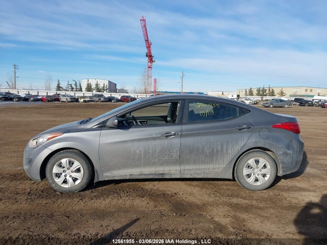 Продаж на аукціоні авто 2013 Hyundai Elantra L, vin: 5NPDH4AE2DH363551, номер лоту: 12561955
