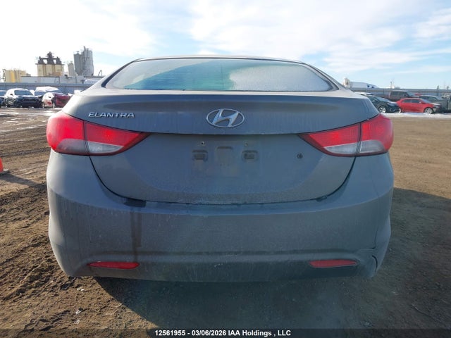 Продаж на аукціоні авто 2013 Hyundai Elantra L, vin: 5NPDH4AE2DH363551, номер лоту: 12561955