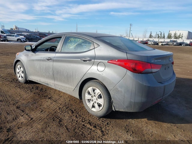 Продаж на аукціоні авто 2013 Hyundai Elantra L, vin: 5NPDH4AE2DH363551, номер лоту: 12561955