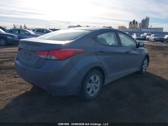 Продаж на аукціоні авто 2013 Hyundai Elantra L, vin: 5NPDH4AE2DH363551, номер лоту: 12561955