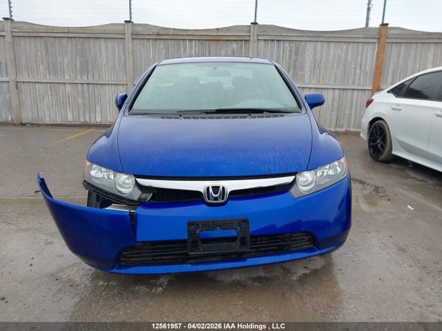 Aukcja sprzedaży 2006 Honda Civic Lx, vin: 2HGFA16556H034148, numer aukcji: 12561957