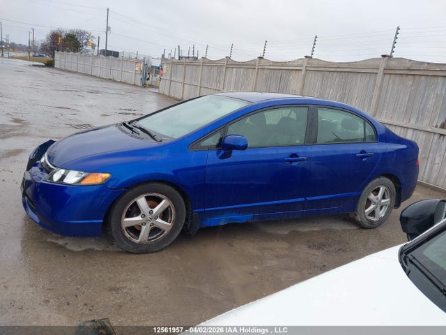 Aukcja sprzedaży 2006 Honda Civic Lx, vin: 2HGFA16556H034148, numer aukcji: 12561957