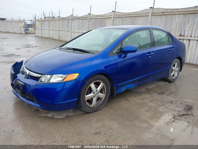 Aukcja sprzedaży 2006 Honda Civic Lx, vin: 2HGFA16556H034148, numer aukcji: 12561957