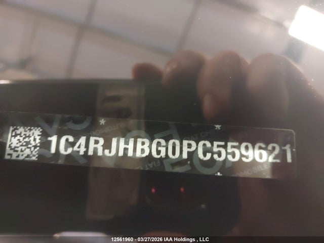 1C4RJHBG0PC559621 Jeep Grand Cherokee Limited