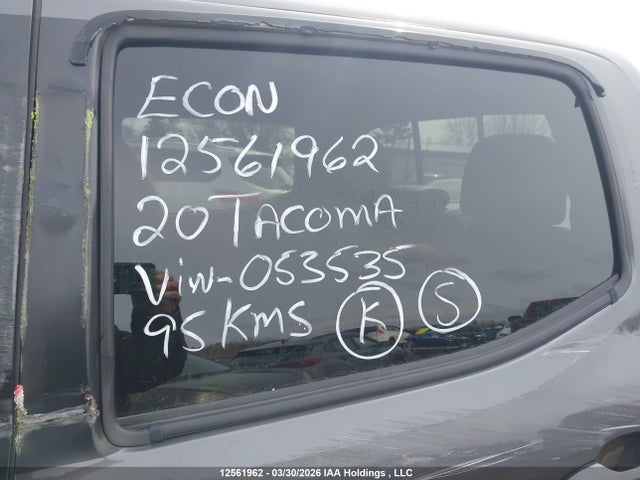 5TFDZ5BN4LX053535 Toyota Tacoma
