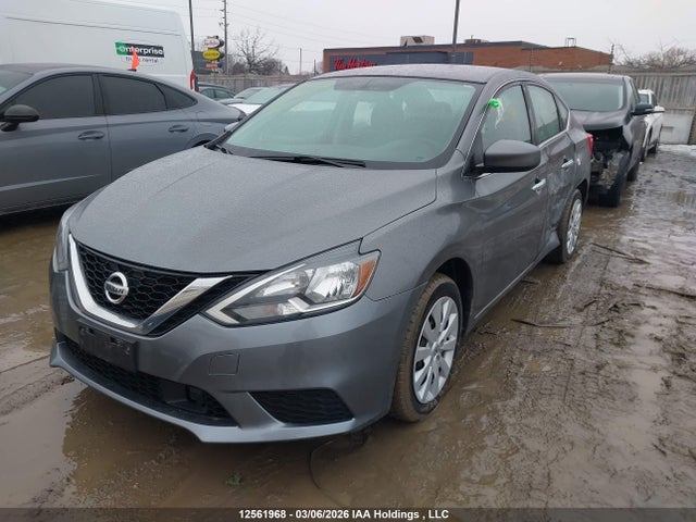 Aukcja sprzedaży 2018 Nissan Sentra 1.8 S/1.8 Sv/1.8 Sv Midnight Edition, vin: 3N1AB7AP7JY286555, numer aukcji: 12561968