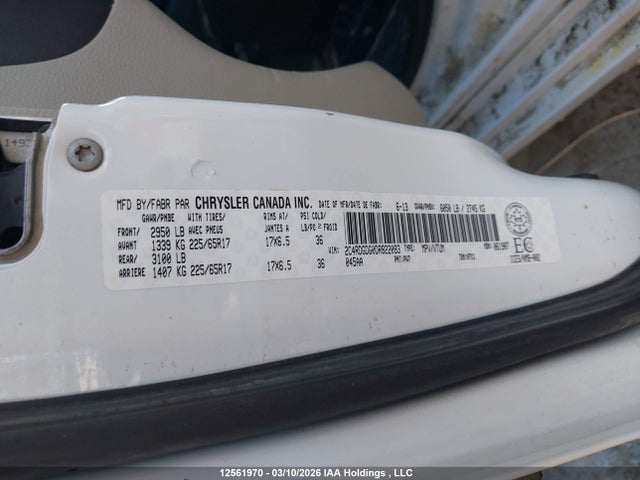 Aukcja sprzedaży 2013 Dodge Grand Caravan Crew, vin: 2C4RDGDG0DR822093, numer aukcji: 12561970