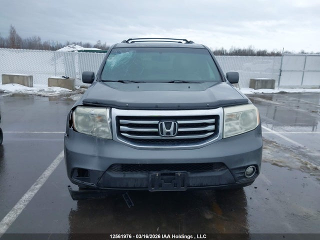2013 Honda Pilot Exl მანქანა იყიდება აუქციონზე, vin: 5FNYF4H52DB504260, აუქციონის ნომერი: 12561976