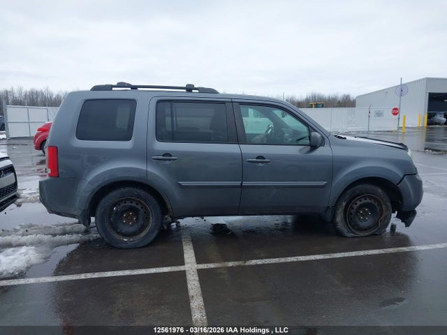 2013 Honda Pilot Exl მანქანა იყიდება აუქციონზე, vin: 5FNYF4H52DB504260, აუქციონის ნომერი: 12561976