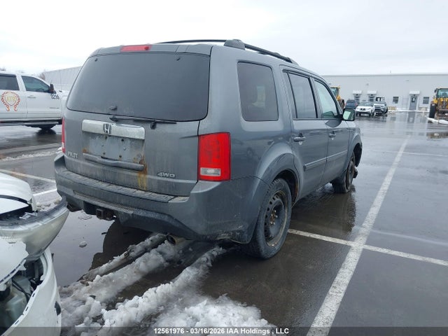 2013 Honda Pilot Exl მანქანა იყიდება აუქციონზე, vin: 5FNYF4H52DB504260, აუქციონის ნომერი: 12561976