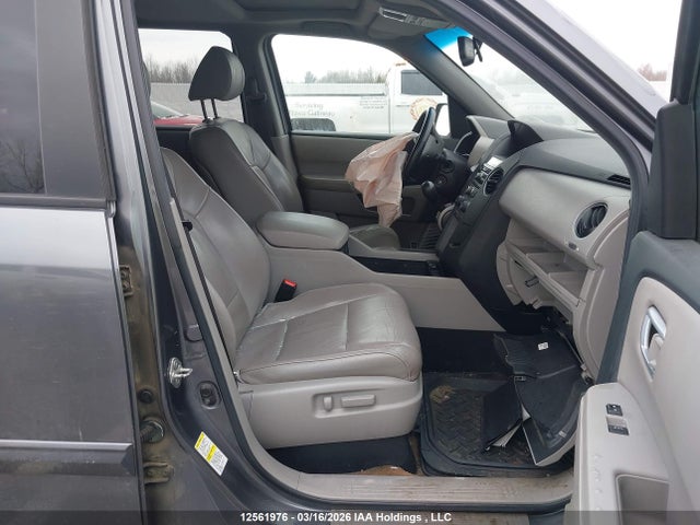 2013 Honda Pilot Exl მანქანა იყიდება აუქციონზე, vin: 5FNYF4H52DB504260, აუქციონის ნომერი: 12561976