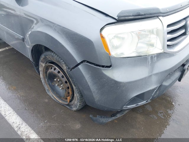 2013 Honda Pilot Exl მანქანა იყიდება აუქციონზე, vin: 5FNYF4H52DB504260, აუქციონის ნომერი: 12561976