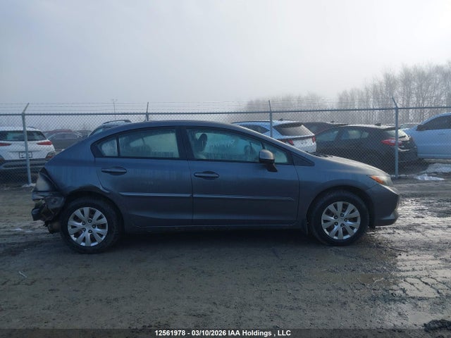 2012 Honda Civic Lx მანქანა იყიდება აუქციონზე, vin: 2HGFB2F41CH100376, აუქციონის ნომერი: 12561978