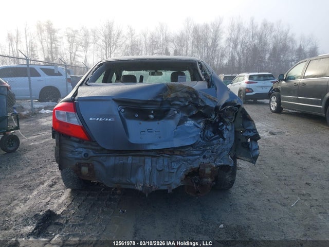 2012 Honda Civic Lx მანქანა იყიდება აუქციონზე, vin: 2HGFB2F41CH100376, აუქციონის ნომერი: 12561978