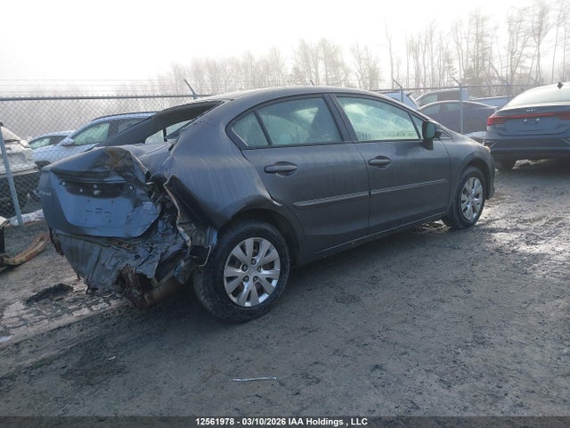 2012 Honda Civic Lx მანქანა იყიდება აუქციონზე, vin: 2HGFB2F41CH100376, აუქციონის ნომერი: 12561978