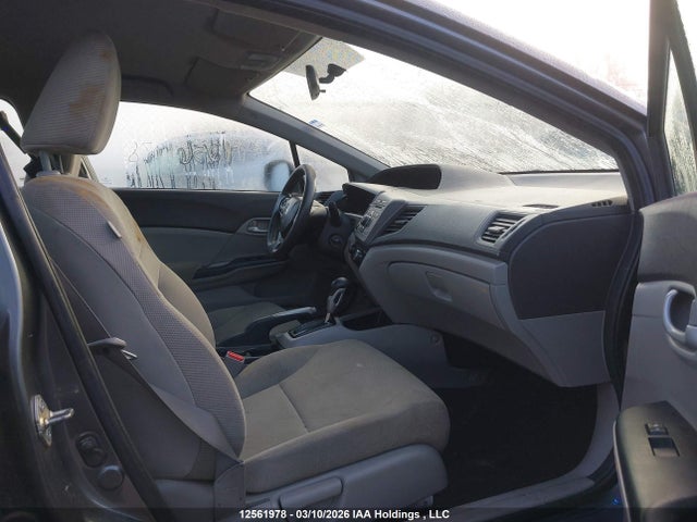 2012 Honda Civic Lx მანქანა იყიდება აუქციონზე, vin: 2HGFB2F41CH100376, აუქციონის ნომერი: 12561978