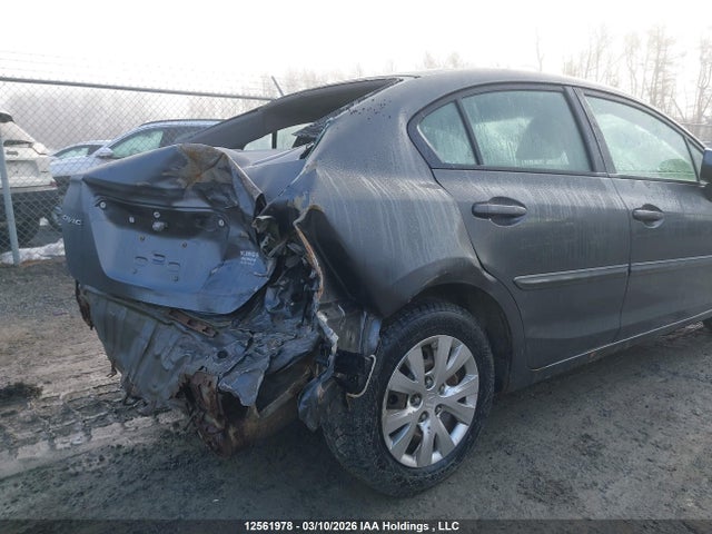 2012 Honda Civic Lx მანქანა იყიდება აუქციონზე, vin: 2HGFB2F41CH100376, აუქციონის ნომერი: 12561978